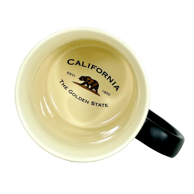 Americaware California 18oz. Emblem Coffee Mug - Image 2